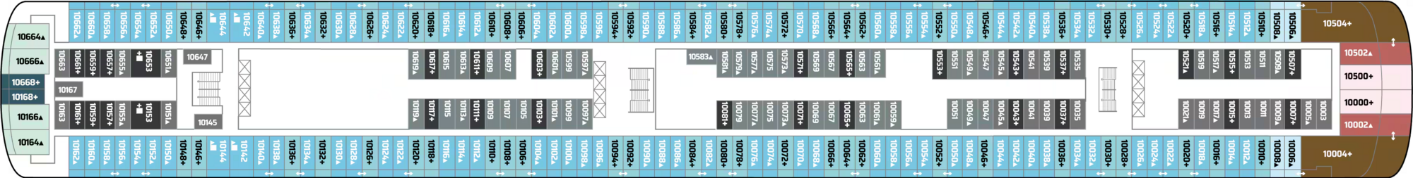 Deck 10 plan